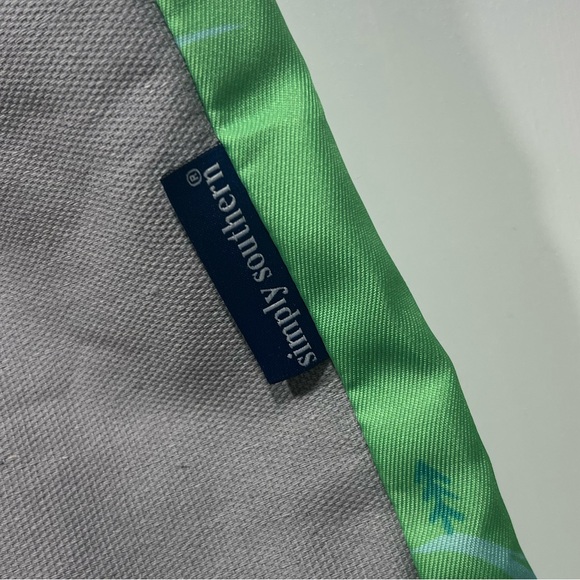 Simply Southern Green Georgia Tote Bag - Picture 4 of 5